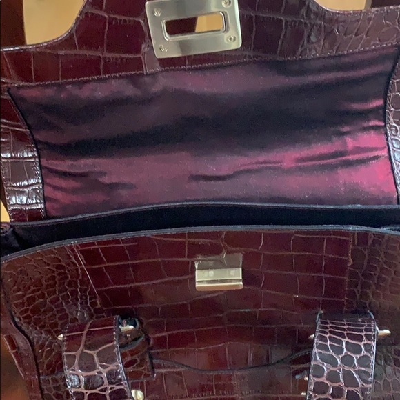 Maxx New York Leather satchel - Picture 4 of 7